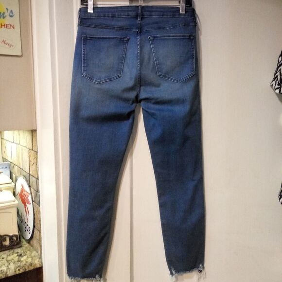 3X1 NYC Mid Rise Skinny Crop Jeans - Picture 6 of 8